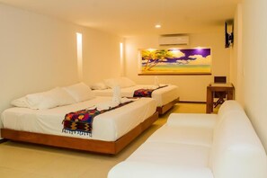 Villa | 1 bedroom, free WiFi - Casa Azul Maya - Double King Suites - Room 1 (Isla Mujeres)