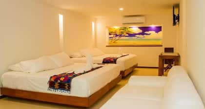 Casa Azul Maya - Double King Suites - Room 1