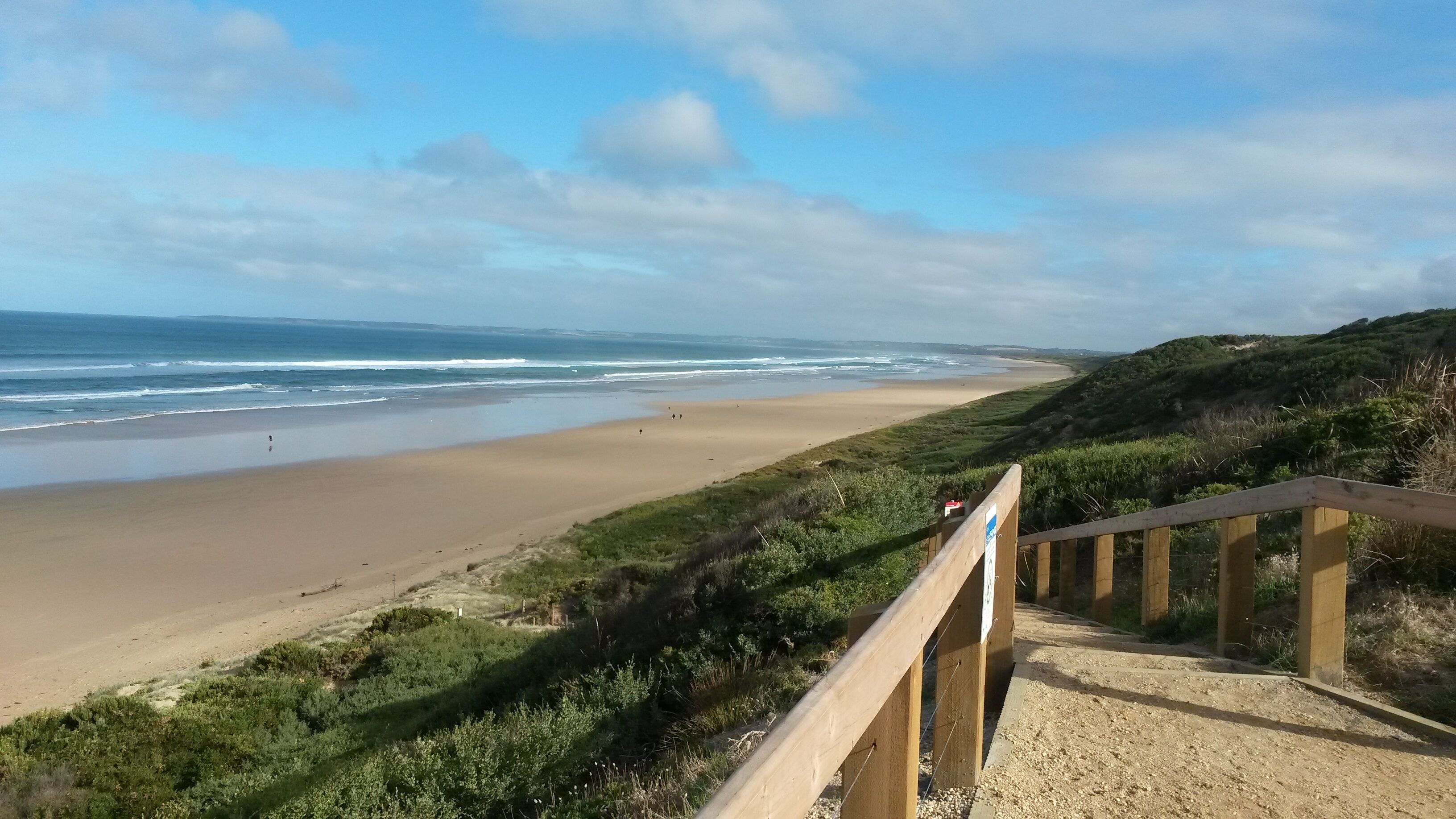 Ubicación a pie de playa y tumbonas