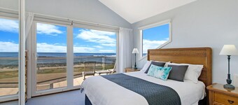 A Top Deck - vast views of the Southern Ocean