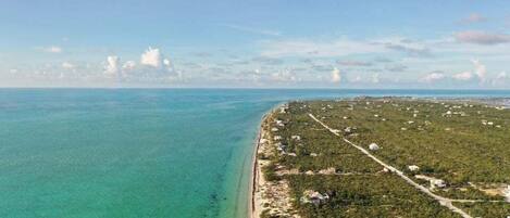 Experience the vast expanse of our beach area, offering ample space for leisurely walks, sunbathing, and beachside activities.