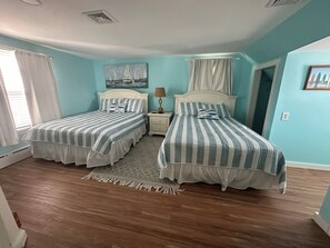 3 makuuhuonetta, silitysrauta/-lauta, vauvan matkasänky, ilmainen Wi-Fi