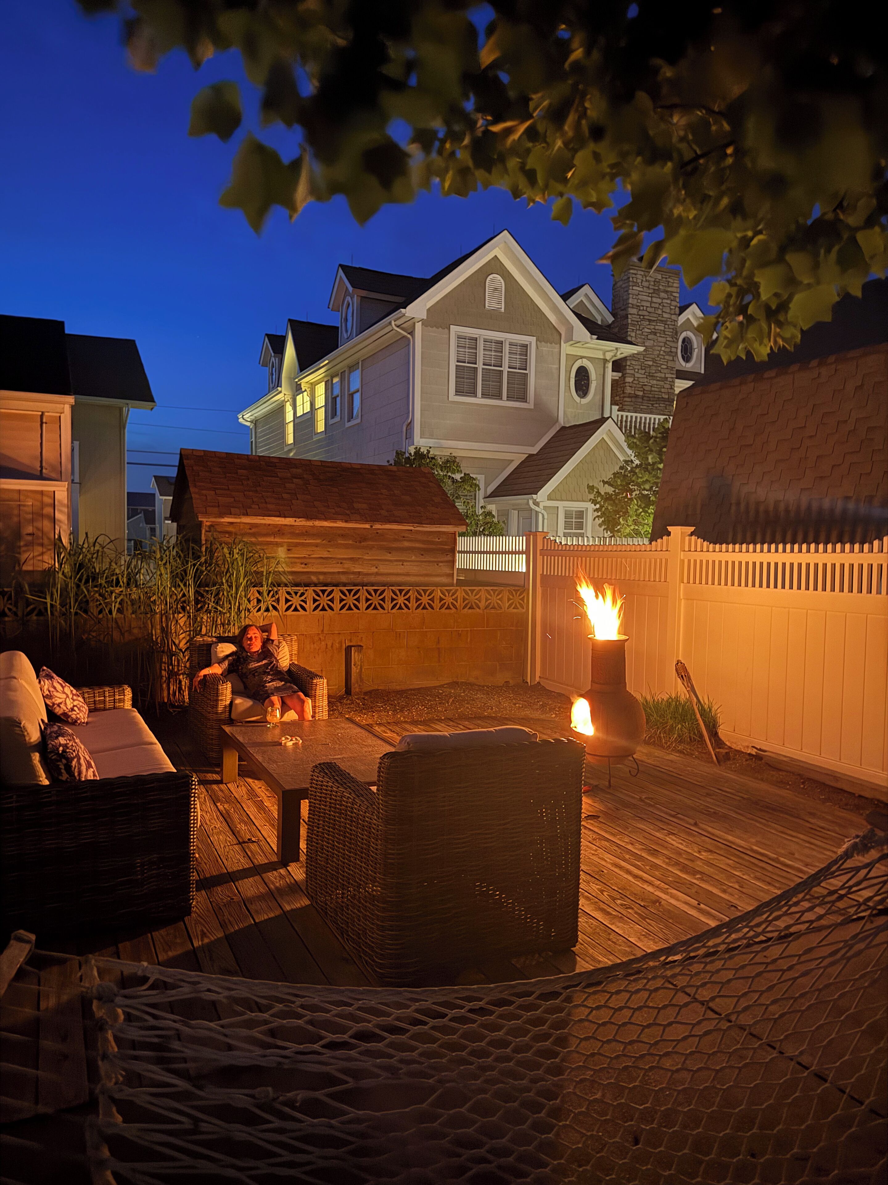 Terrasse/patio
