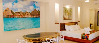 Casa Azul Maya - Single King Suites - Room 3