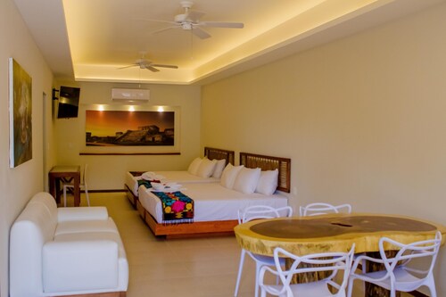 Casa Azul Maya - Double King Suites - Room 4