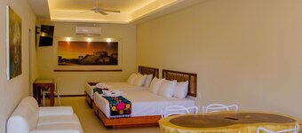 Casa Azul Maya - Double King Suites - Room 4