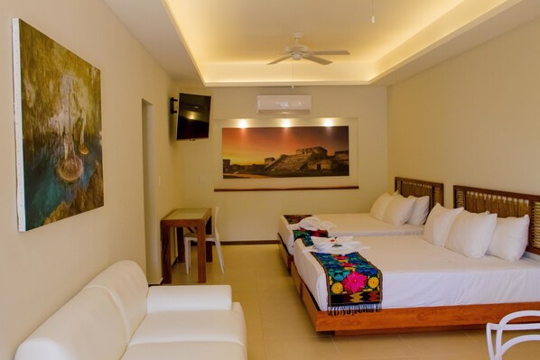 1 habitación y wifi gratis