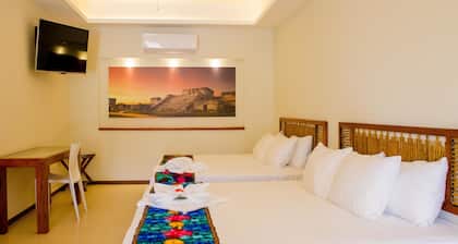 Casa Azul Maya - Double King Suites - Room 4