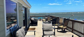 Oceanfront Ferieudlejning med privat pool 