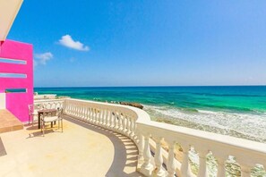 Beach/ocean view - Villa Elena - Entire Property (Isla Mujeres)