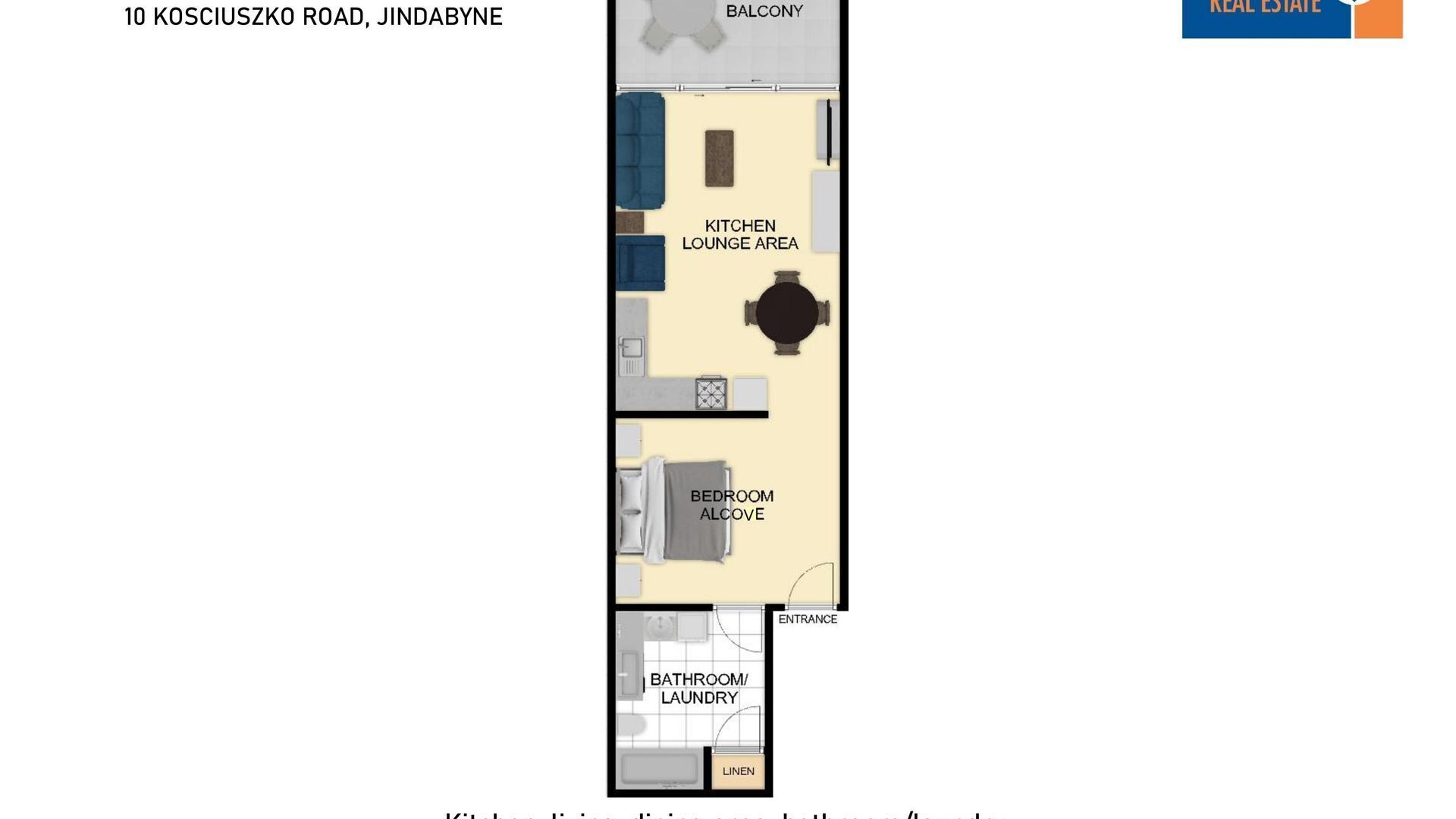 Horizons - 417/10 Kosciuszko Road — image 4