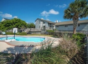 Alberca al aire libre 