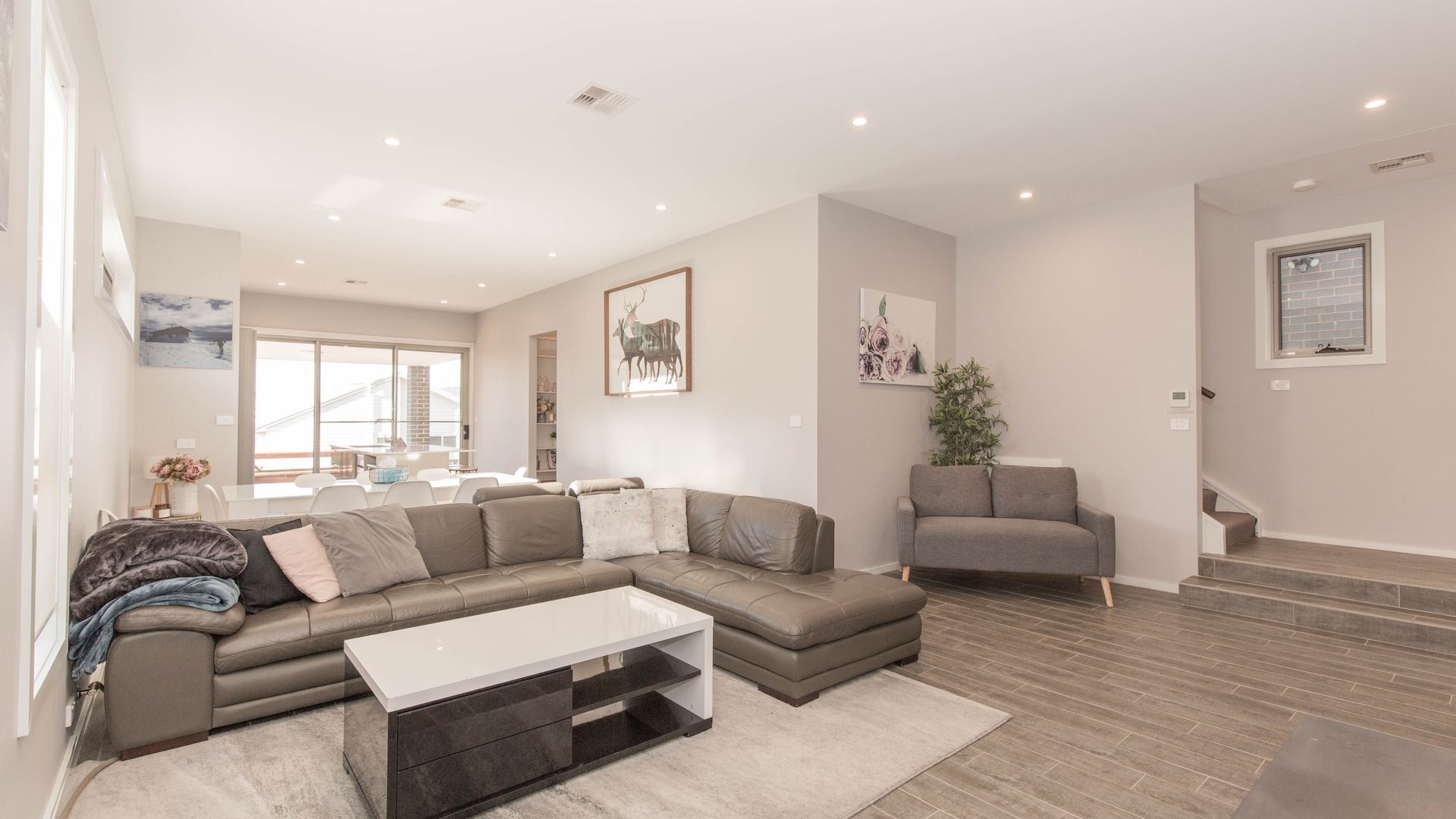 43A Twynam Street - Snowfall