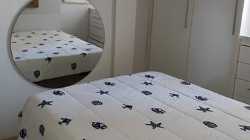 2 quartos, Wi-Fi de cortesia, acesso para cadeiras de rodas