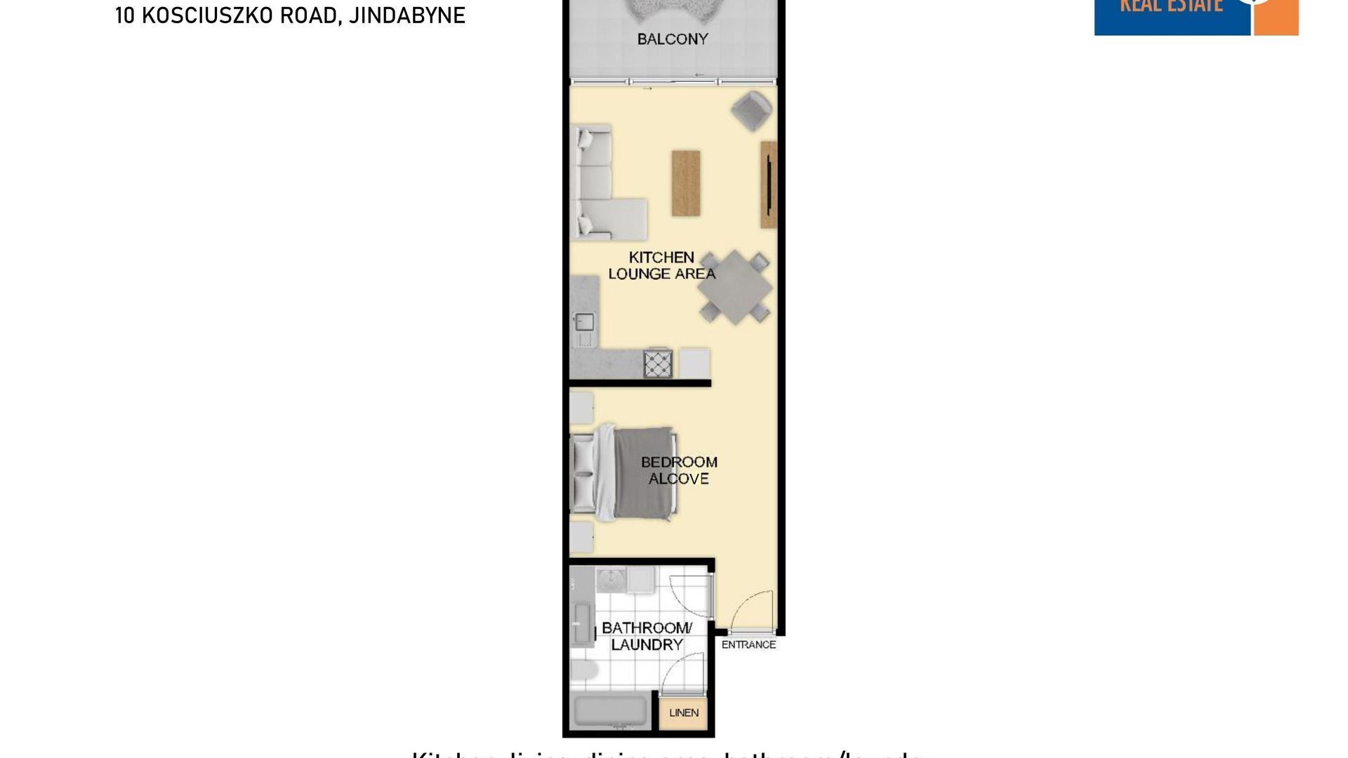 Horizons - 315/10 Kosciuszko Road — image 2