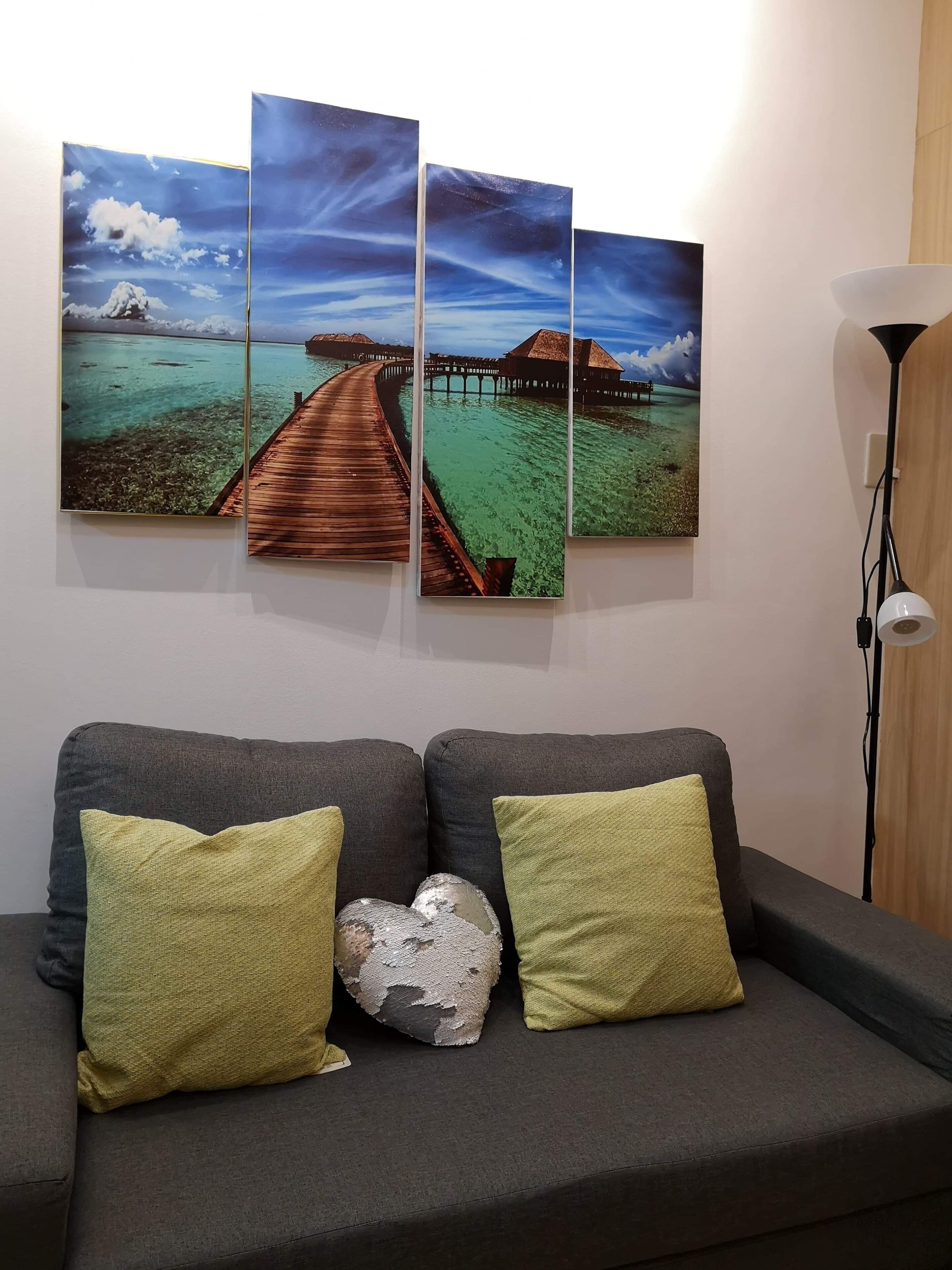 Cozy 1 BR Condo Unit @ Vinia Residences