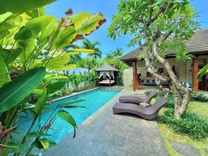 Outdoor pool - BUNGA NEIL VILLA SEMINYAK 3 BEDROOMS - NETFLIX (Seminyak)