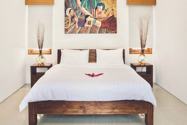 3 bedrooms, in-room safe, free WiFi, bed sheets - BUNGA NEIL VILLA SEMINYAK 3 BEDROOMS - NETFLIX (Seminyak)