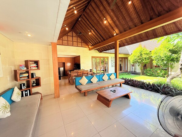 Smart TV, music library