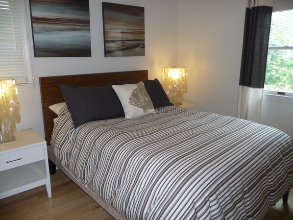 1 chambre, fer et planche à repasser, Wi-Fi gratuit, draps fournis