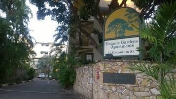 Jardines del alojamiento