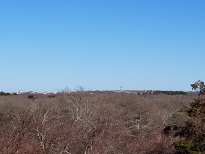 view off back deck