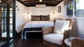 1 chambre, Wi-Fi gratuit, draps fournis