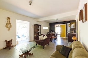 Casa Quinta da Margem | 5 bedrooms, free WiFi, bed sheets - Casa Quinta da Margem (Florianópolis)