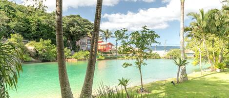 Casa Quinta da Margem | Vista para o jardim