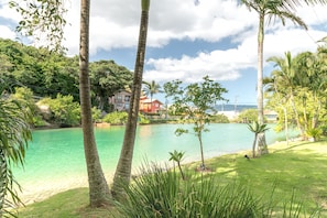 Casa Quinta da Margem | Garden view - Casa Quinta da Margem (Florianópolis)