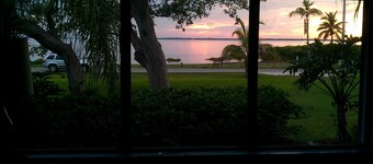 Prettiest Sunset View Pine Island Waterfront Home on Water Paradise w/ Golf Cart