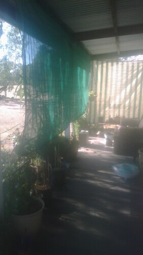 Camping with a bit of luxury