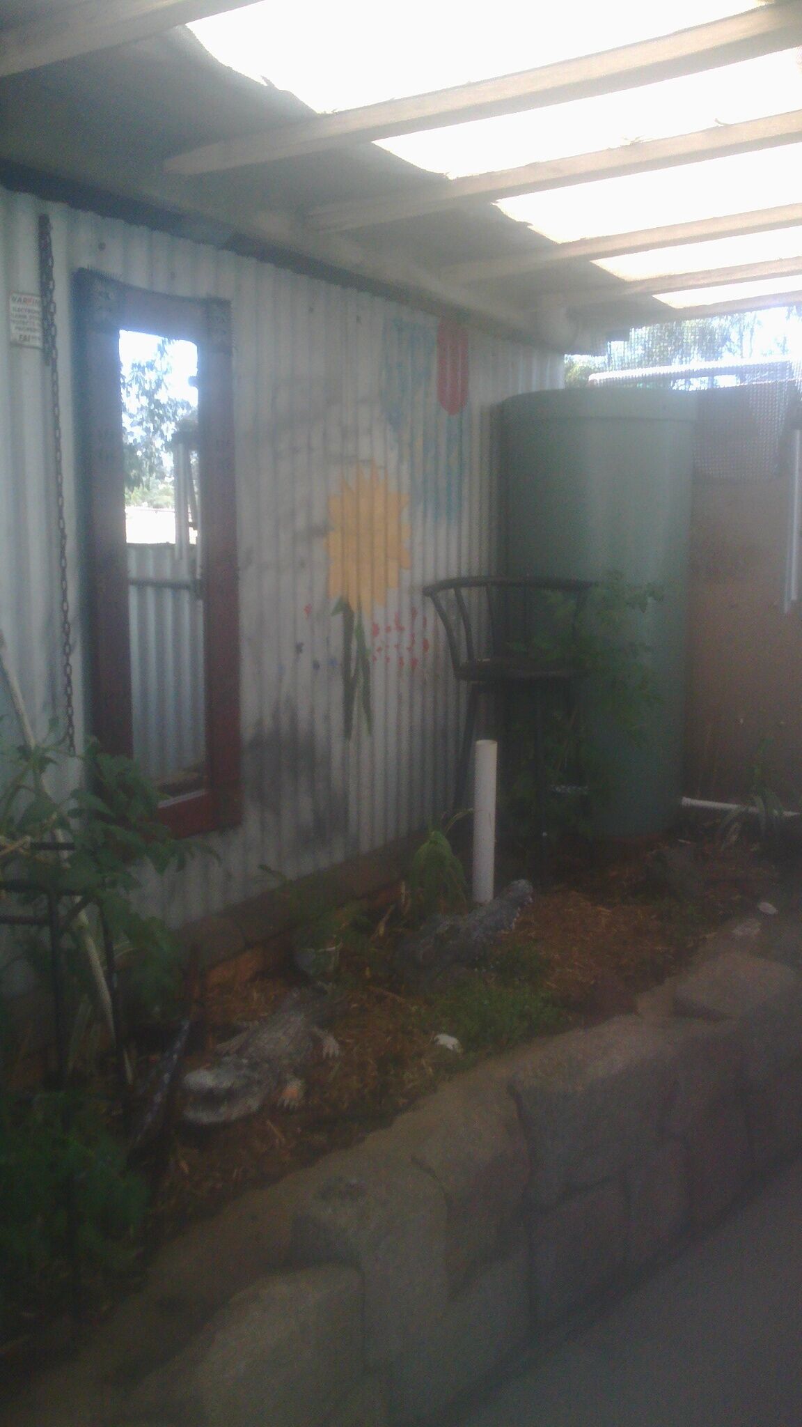 Camping with a bit of luxury