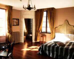 Premium bedding, individually decorated, individually furnished
