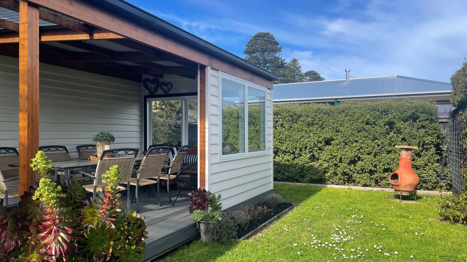 Restauration extérieure