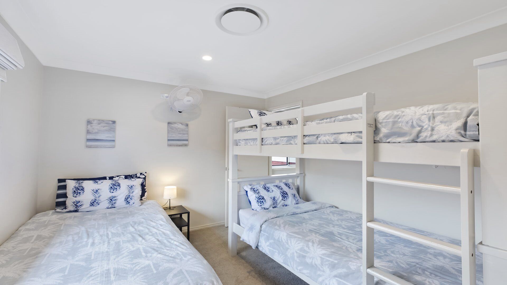 3 bedrooms, iron/ironing board, free WiFi, bed sheets