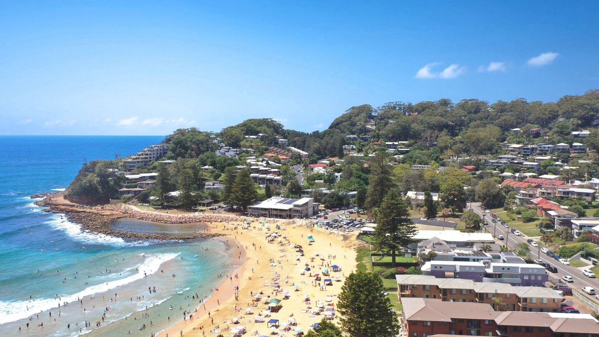 Beach nearby
