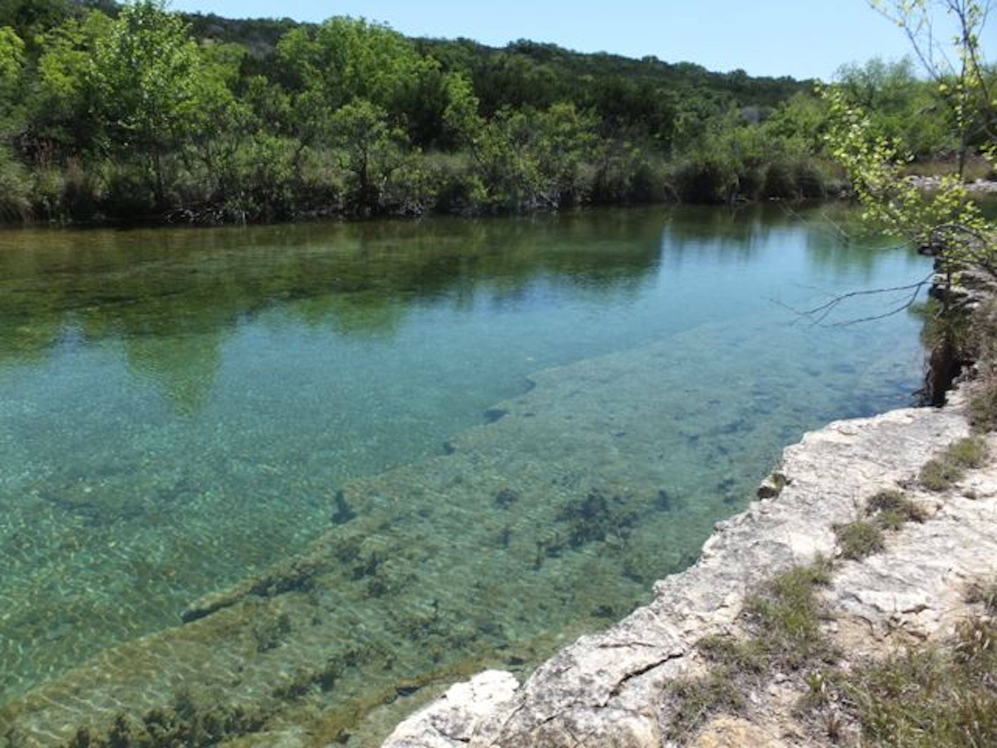 Ambush Hill Ranch at the end of the road with clear water and abundant wildlife.