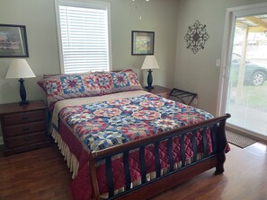 2 habitaciones, cuna de viaje, wifi gratis y ropa de cama