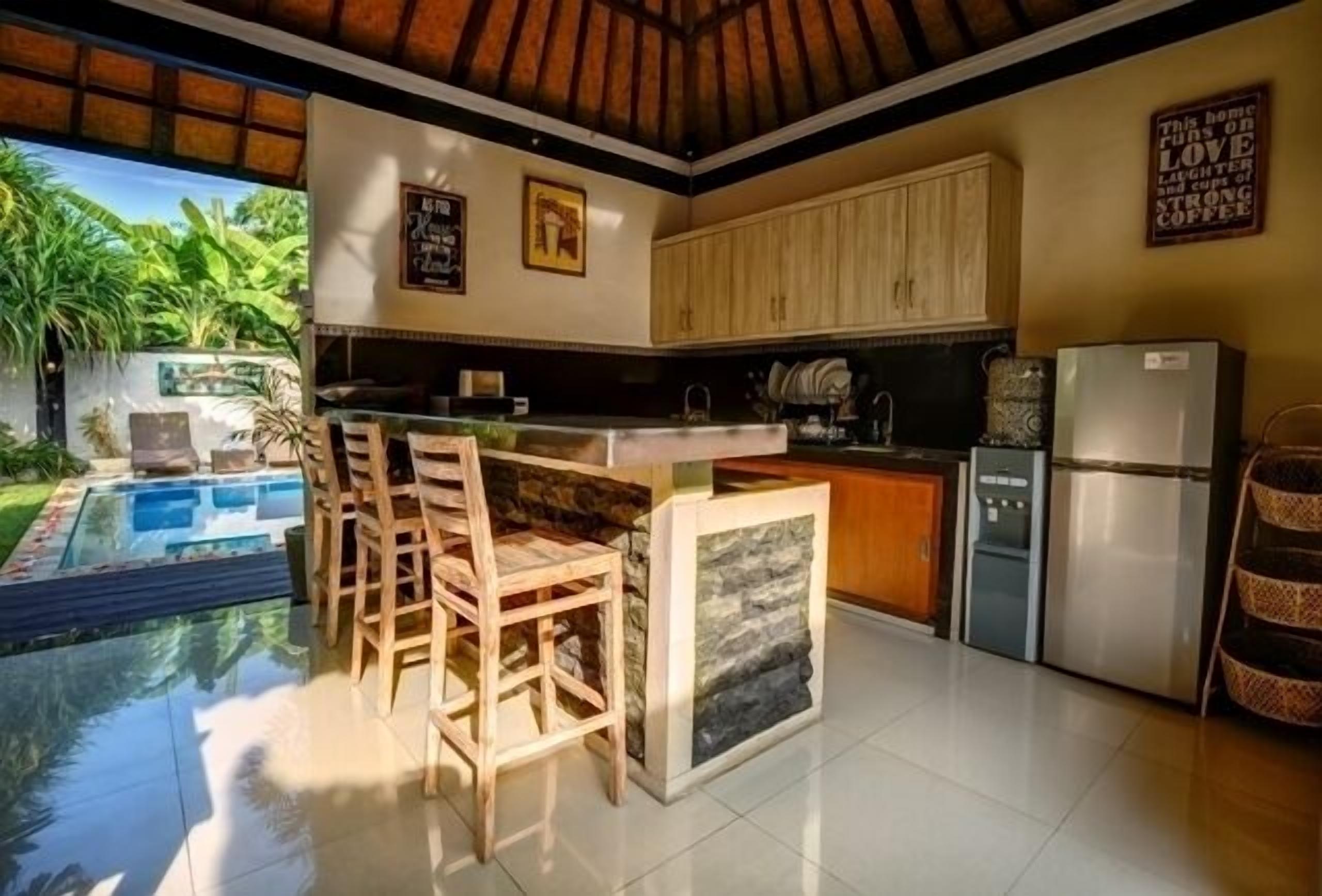 1 bedroom private villa for relax in canggu