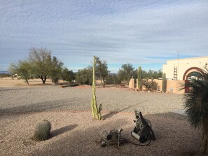 المنطقة المحيطة بالمنشأة