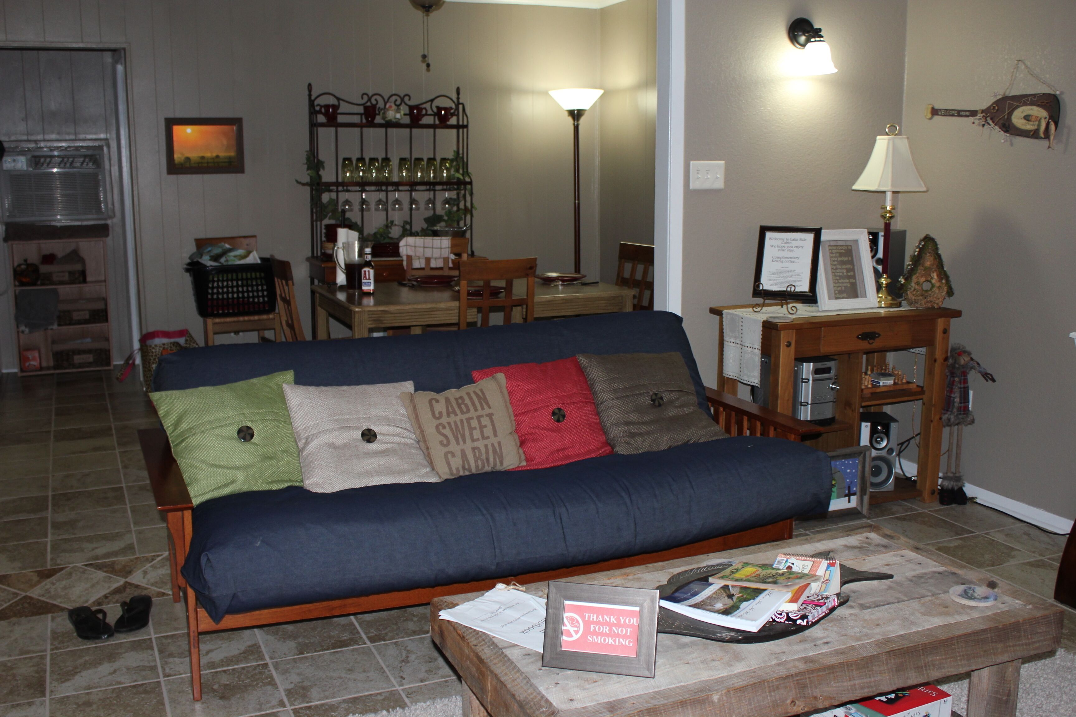 NEW summer dates open at Lake Side Cabin