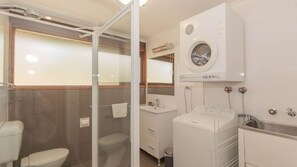 Dusche, Handtücher