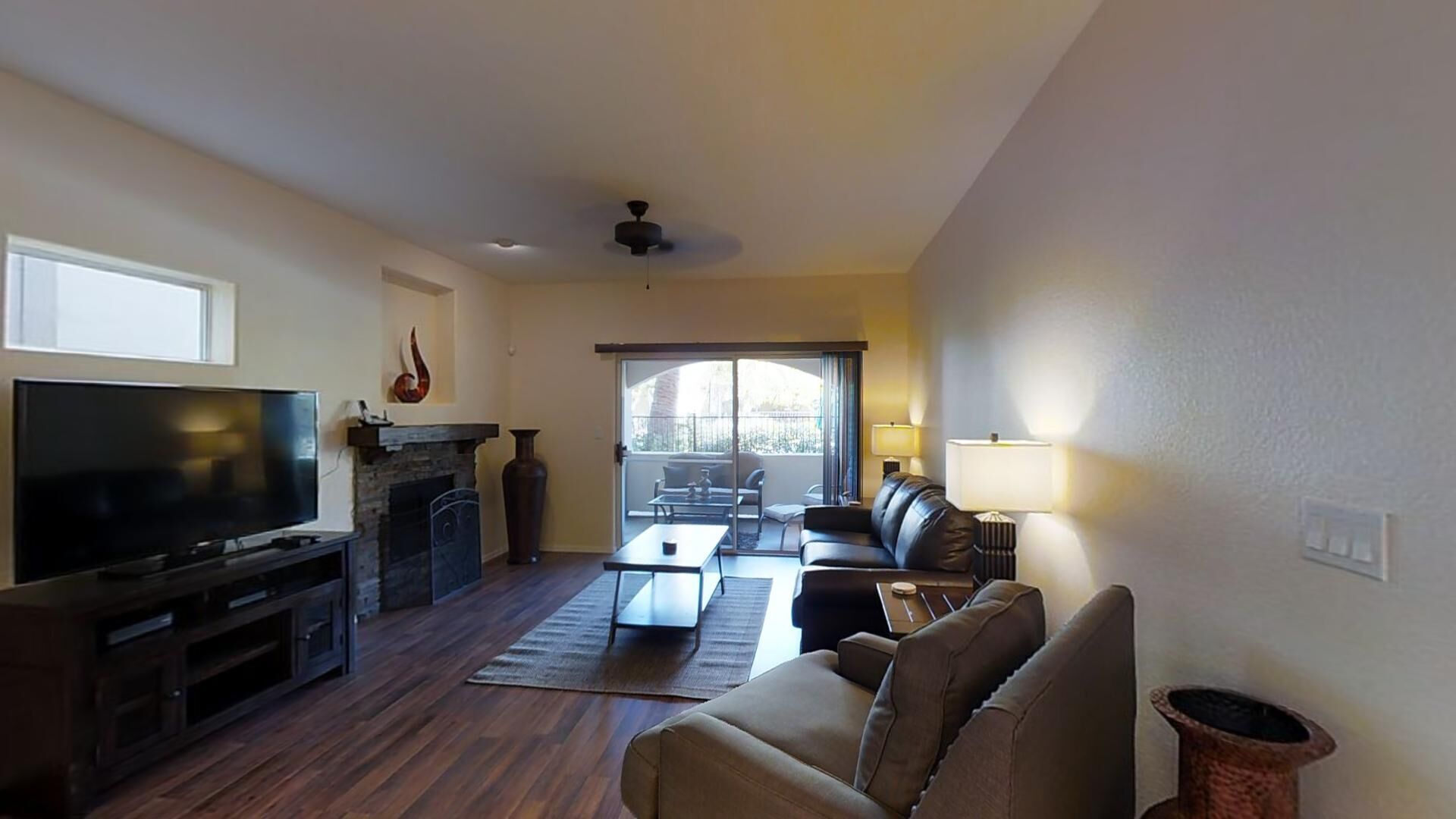 Quiet, 2 Bedroom Condo in Gated Community with Garage
