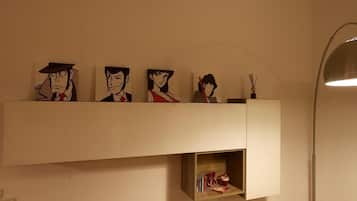 Appartamento City | Area soggiorno | TV LCD