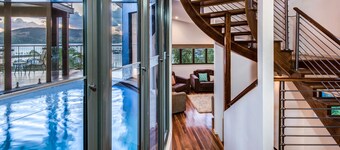 Superbe maison Nautilus sur l'île Hamilton