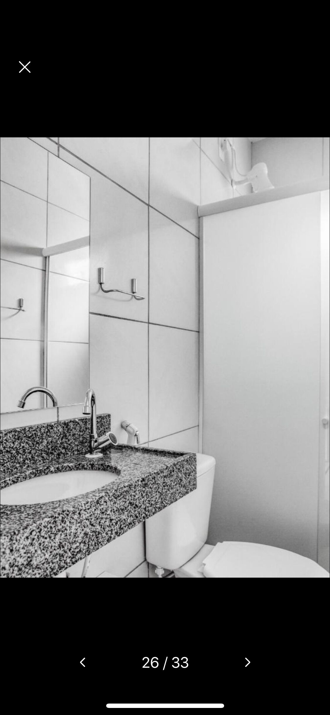 triple room, 3 single beds | bathroom | shower, towels