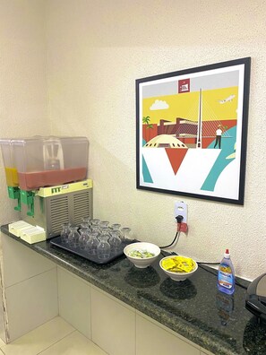 Restaurant - Mega Aeroporto Hotel (Fortaleza)