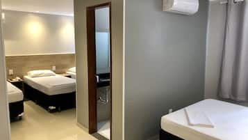 Family Room | Minibar, desk, cribs/infant beds, free WiFi