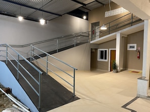 Detall de l'interior